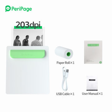 China Impresora térmica inkless del bolsillo del bluetooth de Peripage  encendido Global Sources,paperang,memobird,peripage