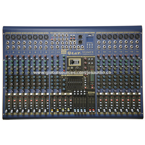 China Audio mixer, with display, USB, Bluetooth on Global Sources,mixer ...