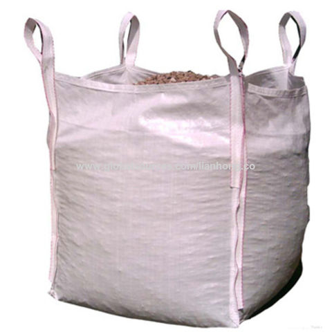 China 90x90x120cm Manufacturer Oem Fibc Bulk Bag Widely Used On Fibc Bulk Bag China
