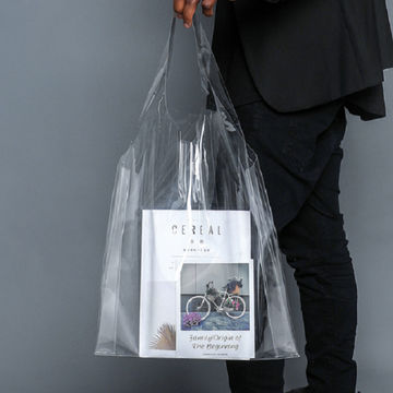 transparent tote bags wholesale