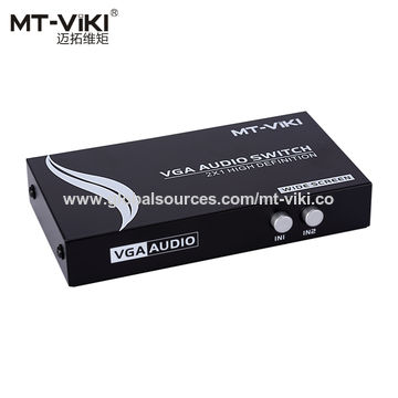 2 input 1 output audio switch