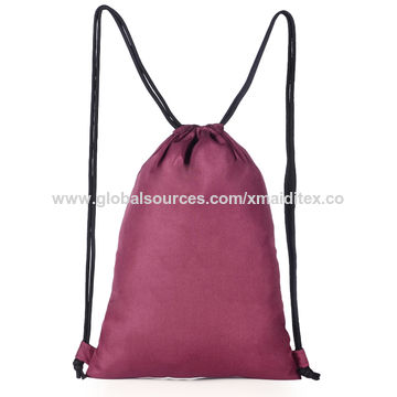 gym sack drawstring bag