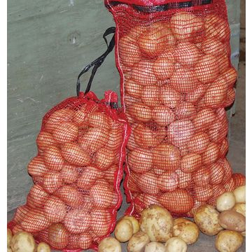 China Mesh Onion Bag From Weihai Manufacturer Shandong China Top Design Experienced Factory Mesh Onion Bag Red Color 30kg Agriculture Use
