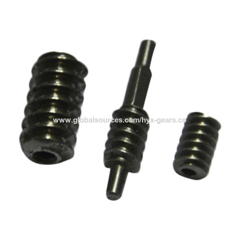 China Worm Gear Shaft, Customized Designs are Accepted, with Single