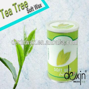 Tea Tree Depilatory Soft Wax Cream Beauty Salon Spa Hair Removal