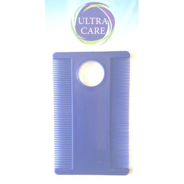 Ultra Care Plastic Lice Comb Double Faces Anti Lice Treatment