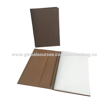 kraft paper book