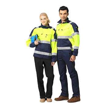 hi vis winter work jackets