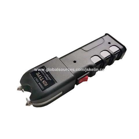 China Self Defensive Flashlight High Voltage Stun Gun Kl 928 On Global Sources Electric Shock Taser Electric Shock Stun Gun Stun Guns