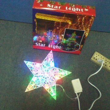 christmas star led lights