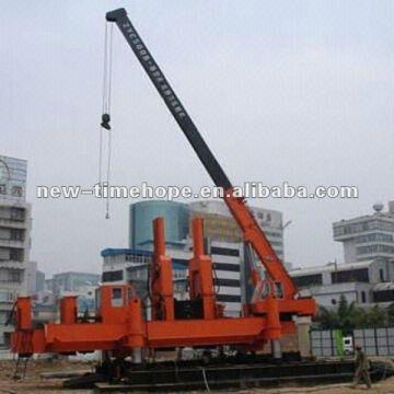 Hydraulic Jack In Pile Machine Global Sources