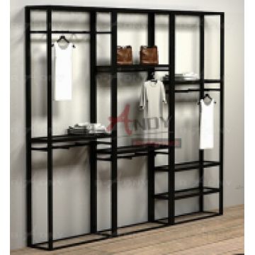 Ba 980 2016 Fashion Wooden Clothes Display Rack Clothing Wall Panel China Ba 980 2016 Fashion Wooden Clothes Display Rack Cl