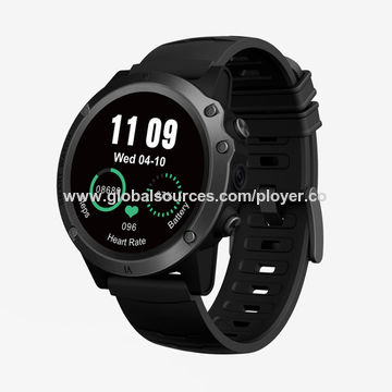 fitness watch with gps and heart rate monitor