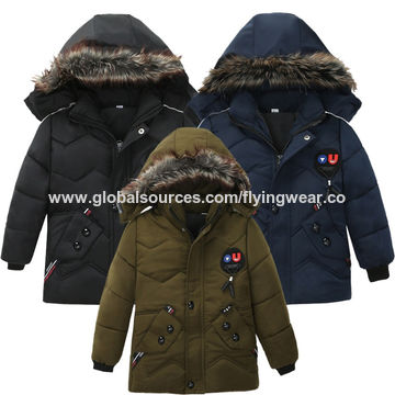 boys long winter coats