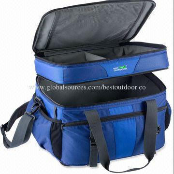 China Ice Cooler Bag From Quanzhou Trading Company Best China Ice Cooler Bag With Peva Insulated Lining Available In Various Colors Oem Orders