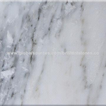 Eastern White Marble With Few Grey Veins High Level In China China Eastern White Marble With Few Grey Veins High Level In Porly Sold