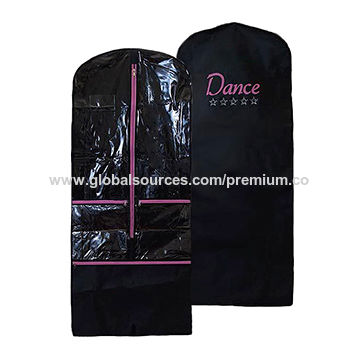 China Custom Nonwoven Foldable Suit Clothing Garment Bags Pvc Clear Garment Bags China