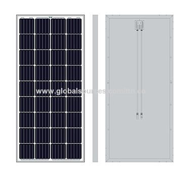 China Ttn A Grade Best Price Mono 150 Watt Solar Panel From