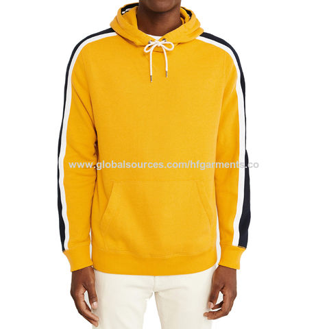 yellow blank hoodie