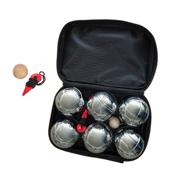 Hong Kong Sar 6 Pcs Steel Petanque Boules Set With Nylon Packaging Bag On Global Sources Boules Set Outdoor Sports Sport Equipment