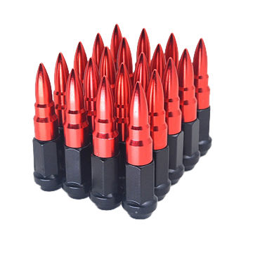 bullet lug nuts