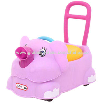 China Funny Cheap Kids Baby Foot To Floor Ride On Car Toy On