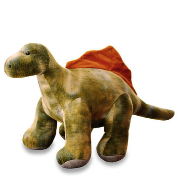 realistic dinosaur plush