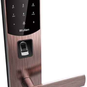 Battery Powered Smart Iot Wireless Electronic Lock With