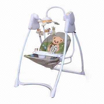 baby swing with removable seat