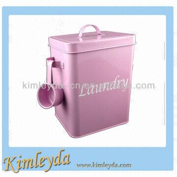 laundry powder box