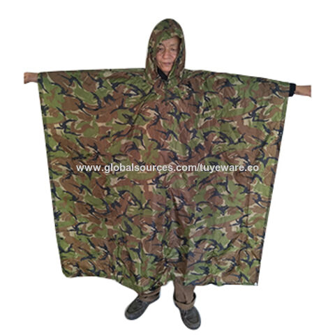 military poncho