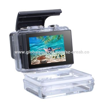 Hero4 Black Suptig Bacpac Backdoor For Gopro Hero4 Silver Cameras Housing For Gopro Bacpac Lcd Screen Extended Battery Bacpac Hero3 Housings Kolhergroup Electronics