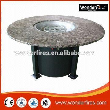 Outdoor Fire Pit Table Patio Heater Sus Drop In Pan Fireglass Ng