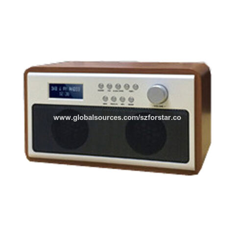 Uitmaken kat massa China New Digital Retro DAB Radios with Alarm Clock on Global Sources,DAB  Digital radio,Digital Radio,DAB radio