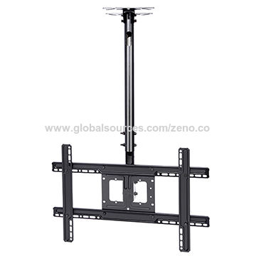 China Adjustable Retractable Tilt Ceiling Tv Wall Mount Bracket On