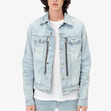 100 cotton jean jacket