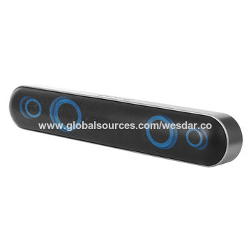 China New Sound Bar Bluetooth Speaker With 10w Outpu Power For Home Use On Global Sources Sound Bar Bluetooth Speaker Bluetooth Speaker Wireless Speaker