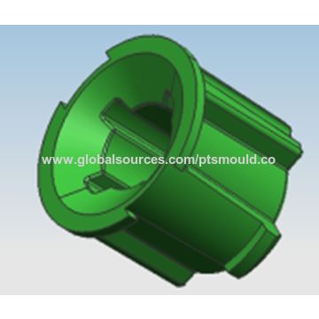 Plastic Injection Mould Of Curtain Tie Backs With Pom Material