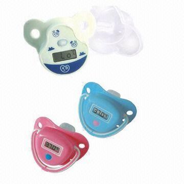 baby bath thermometer card