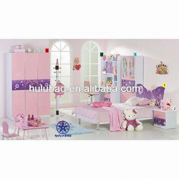 Dubai Kids Bedroom Furniture Girls Loved Fashion Design 920