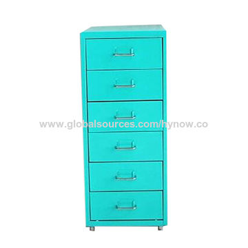 Factory Production 6 Drawer Locking Lateral Filing Cabinets File 6 Drawer Locking Lateral Filing Cabinets China
