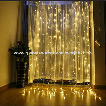 Led Light Curtain, String Light Curtain
