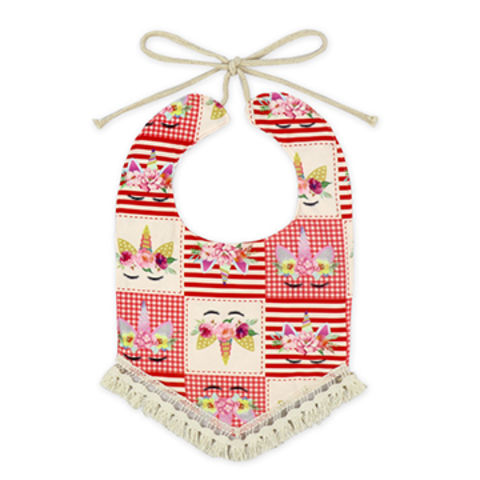 printed baby bibs