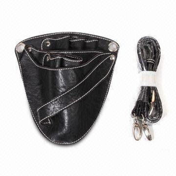 Hair Stylist Pouch Made Of Leatherette Can Hold 6 Pieces Of
