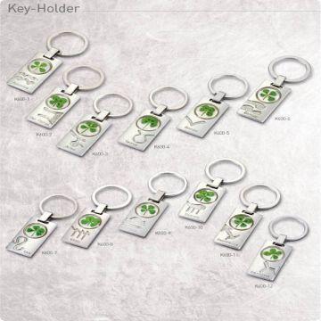 Key Chain Real Four Leaf Clover Global Sources