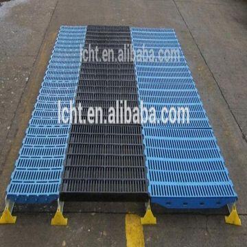 600mm 600mm Cast Iron Flooring Farrowing Crate Floor Heavy Duty