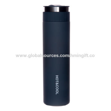 thermos with strainer