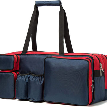 racket bag with shoe compartment