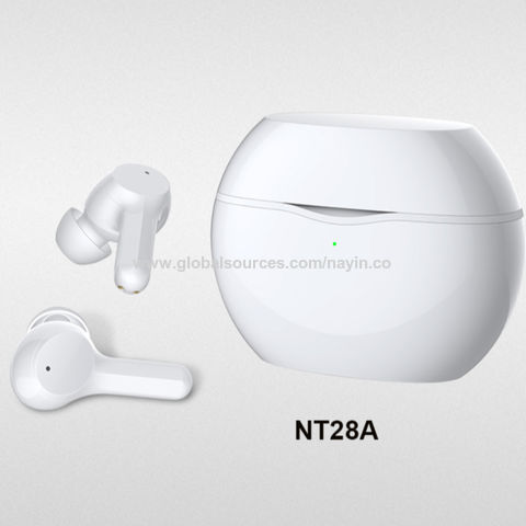 China Wireless earbuds with Support Siri, 5hrs playing time on 