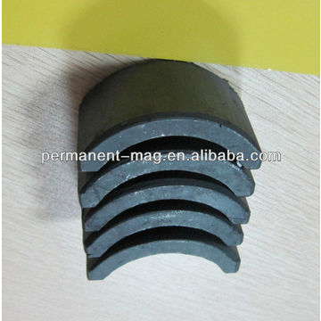 Electric Motor Magnets Ferrite Arc Magnet Segment China Electric Motor Magnets Ferrite Arc Magnet Segment